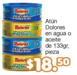 Merza Dolores atún aleta amarilla en hojuelas en agua o aceite oferta