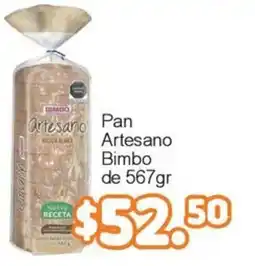 Merza Bimbo Pan Artesano oferta
