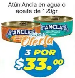 Merza Ancla Atún en agua o aceite oferta