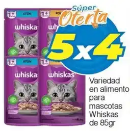 Merza whiskas variedad en alimento para mascotas oferta