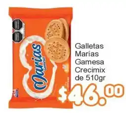 Merza Galletas Marias Gamesa Crecimix oferta
