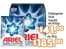 Merza Ariel detergente regular oferta