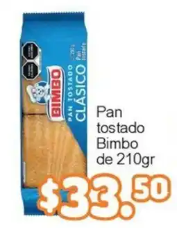 Merza Bimbo Pan tostado clásico oferta