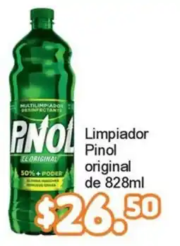 Merza Pinol limpiador original oferta