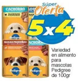 Merza Pedigree RAZAS PEQUEÑAS oferta