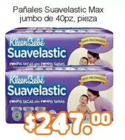Merza KleenBebe Suavelastic Max oferta