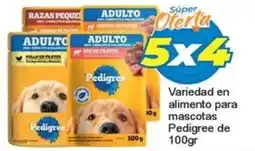 Merza Pedigree variedad en alimento para mascotas oferta