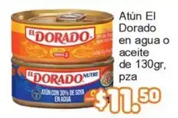 Merza El Dorado Atún en agua o aceite oferta
