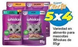 Merza whiskas variedad en alimento para mascotas oferta