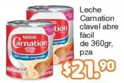 Merza Leche Carnation clavel oferta
