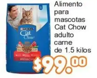 Cat Chow adulto carne