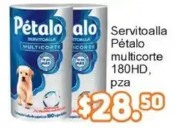 Merza Pétalo servitoalla multicorte oferta