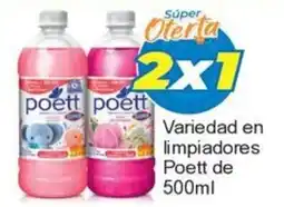 Merza Poett limpiadores oferta