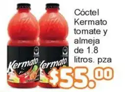 Merza Kermato cóctel tomate y almeja oferta