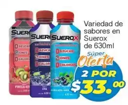 Merza Suerox oferta