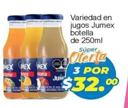 Merza Jumex jugos botella oferta
