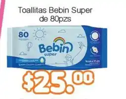 Merza Bebin super Toallitas Bebin Super oferta