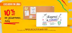 OfficeMax Alfra pizarrones oferta