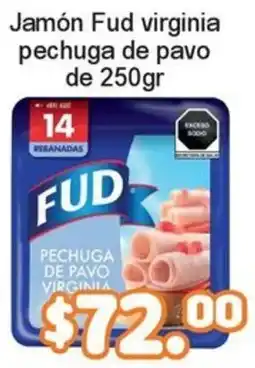 Merza Fud pechuga de pavo virginia oferta