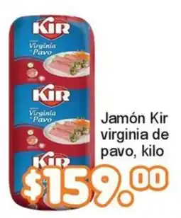 Merza Kir Jamón virginia de pavo oferta