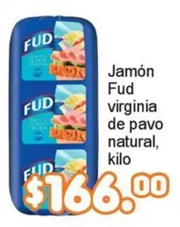 Merza Fud jamón virginia de pavo natural oferta