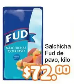 Merza Fud salchichas con pavo oferta