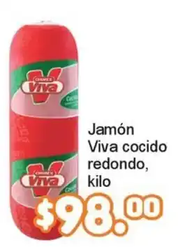 Merza Viva jamón cocido redondo oferta