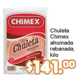 Merza Chimex Chuleta Ahumada oferta