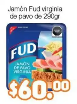 Merza Fud jamón de pavo virginia oferta