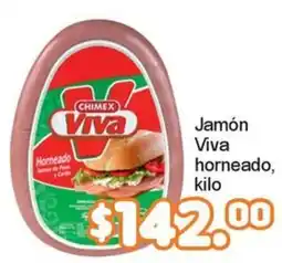 Merza Chimex Viva Jamón horneado oferta