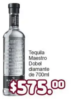 Merza Tequila Maestro Dobel diamante oferta