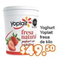 Merza Yoplait fresa natural oferta