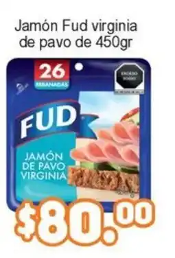 Merza Fud jamón de pavo virginia oferta