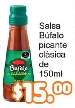 Merza Bufalo salsa picante clasica oferta