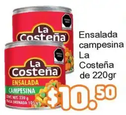Merza La Costeña ensalada campesina oferta