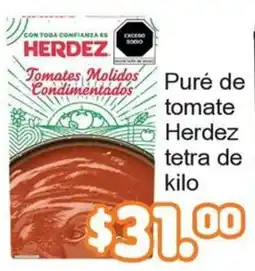 Merza Herdez Tomates Molidos Condimentados oferta