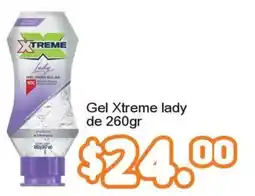 Merza Xtreme Gel Xtreme lady oferta