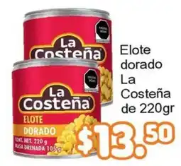 Merza La Costeña Elote Dorado oferta