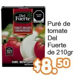 Merza Del Fuerte puré de tomate oferta