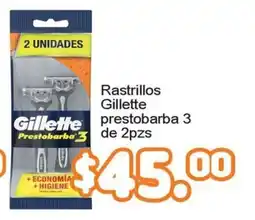 Merza Gillette Prestobarba 3 oferta