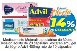 Merza Advil oferta