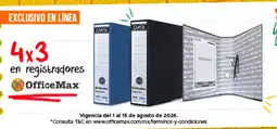 OfficeMax Officemax en registradores oferta