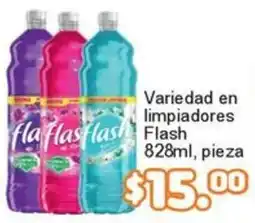 Merza Flash variedad en limpiadores oferta