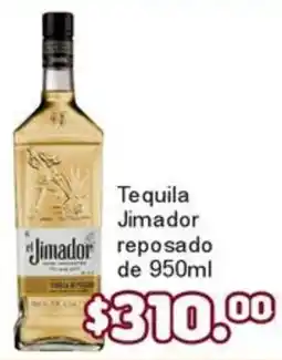 Merza el Jimador Tequila reposado oferta