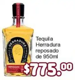 Merza Tequila Herradura reposado oferta