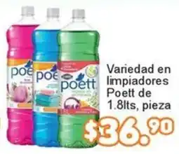 Merza Poett variedad en limpiadores oferta