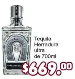 Merza Tequila Herradura ultra oferta