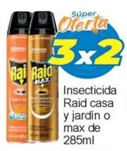 Merza Raid Insecticida casa y jardín oferta