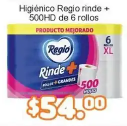 Merza Regio Higiénico Rinde + 500HD oferta