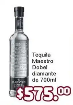 Merza Tequila Maestro Dobel diamante oferta